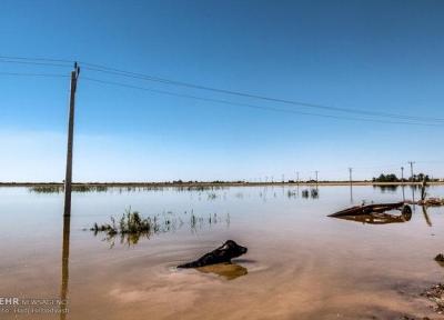 کدام مناطق خوزستان درگیر سیلاب شده اند؟