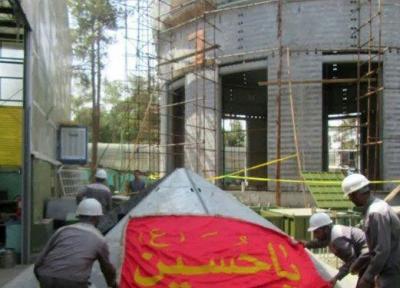 کار کردن 15 هزار خشت طلا روی گنبد جدید امام حسین (ع)