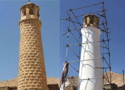 پاسخ میراث فرهنگی به انتقادها از بازسازی مسجد پامنار مهدیشهر