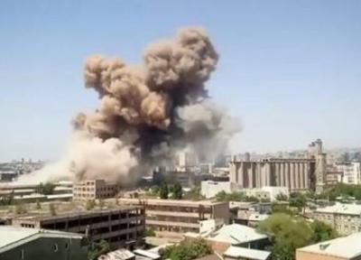 علت انفجار در ایروان چه بود؟ ، هشدار بمب در ایستگاه های مترو و تاسیسات نظامی