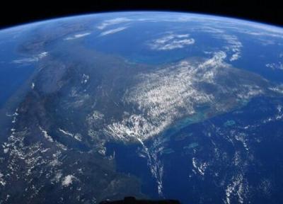 زمین از منظر ایستگاه فضایی در 90 دقیقه